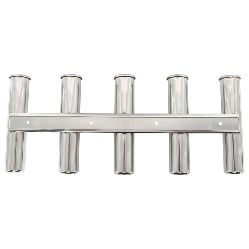 NovelBee 5 Tubes 316 Stainless Steel Fishing Rod Holder for Boats Yacht - Image 3